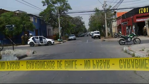 Crimen de dos hermanas en el centro de Santiago: detienen a dos sujetos por su presunta participación en el baleo