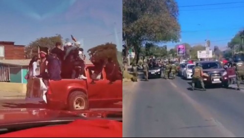 Armas en mano y a plena luz del día: narcofuneral de artista urbano termina con nueve detenidos