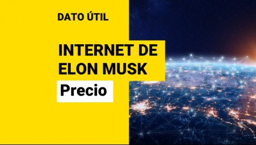 Internet satelital de Elon Musk: ¿Cuánto cuesta y cómo solicitarlo en Chile?