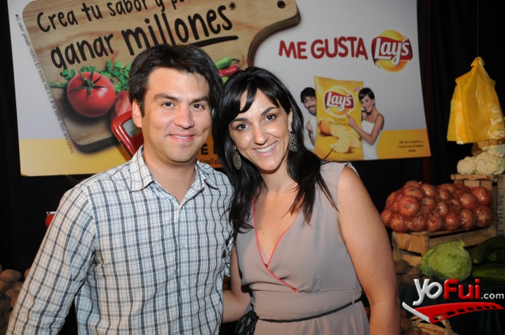 Renata Bravo y Carlos Morales