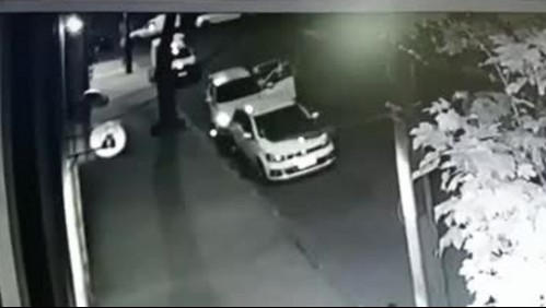 Revelan video clave del asesinato de hermanas en el centro de Santiago