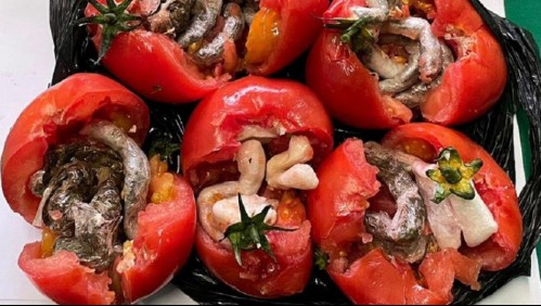 Joven mujer rellenó tomates con distintos tipos de droga para ingresarlos a la cárcel