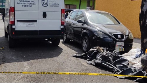 Pensaba que eran bolsas negras con basura y encuentra el cuerpo descuartizado de una mujer