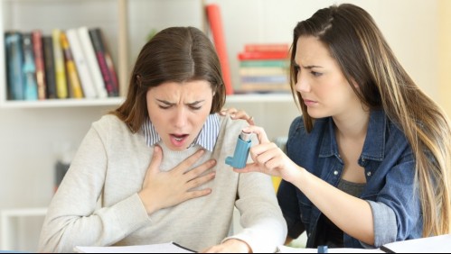 Estas son las probabilidades de morir por un ataque de asma