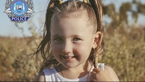 'Alguien en nuestra comunidad sabe qué le pasó': Australia ofrece millonaria recompensa para encontrar niña de 4 años