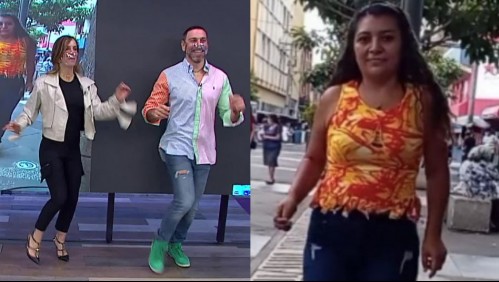 'Mucho Gusto': Diana Bolocco y José Antonio Neme realizan en vivo el TikTok de la señora que baila