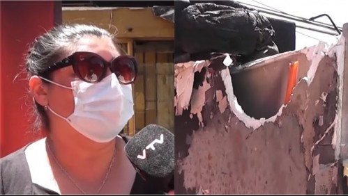 Madre y sus hijos pierden todo tras violento incendio en San Felipe: 'Soy una mujer sola y estoy cesante'