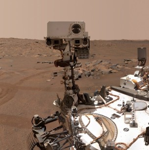 NASA publica un video con los extraños sonidos que ha captado en Marte NASA publica un video con los extraños sonidos que ha captado en Marte