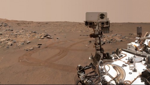 NASA publica un video con los extraños sonidos que ha captado en Marte