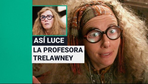 La extravagante profesora Trelawney de 'Harry Potter': Así luce hoy la actriz Emma Thompson