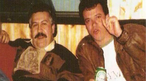Pablo Escobar y Jhon Jairo Velásquez, alias 