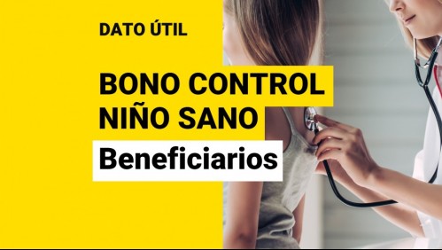 Bono Control Niño Sano: ¿Quiénes lo reciben?