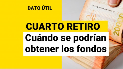 Cuarto retiro del 10% de las AFP: ¿Cuándo se podría obtener el dinero?