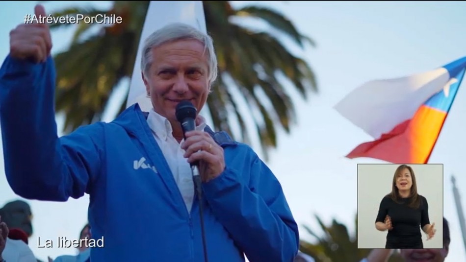 kast-franja Revisa el estreno de la franja presidencial de José Antonio Kast