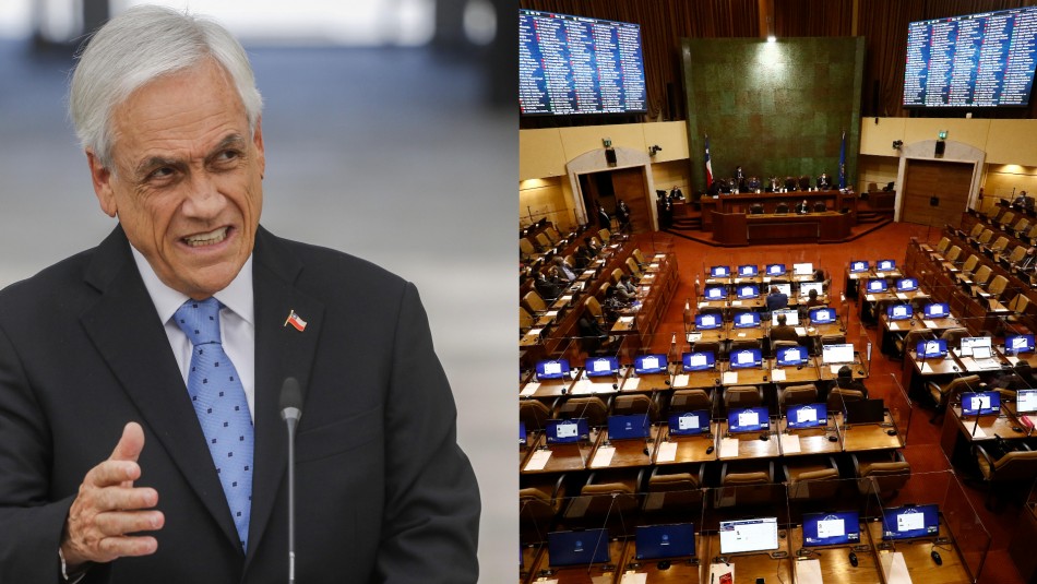 pinera-cuarto-retiro Acusación constitucional contra Piñera amenaza con retrasar tramitación del cuarto retiro en el Senado
