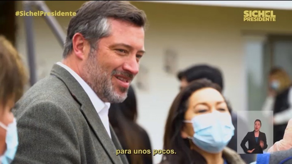 sichel-franja Revisa el estreno de la franja presidencial de Sebastián Sichel