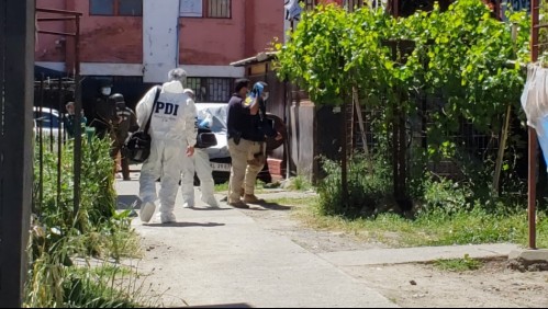 Investigan homicidio de un hombre en Talca: Una mujer también resultó herida