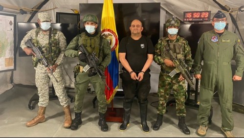 Colombia captura al principal capo del narcotráfico: 'Solamente comparable con la caída de Pablo Escobar'
