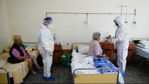 'Deberemos pedir ayuda': Bulgaria contempla enviar pacientes contagiados de Covid-19 a otros países