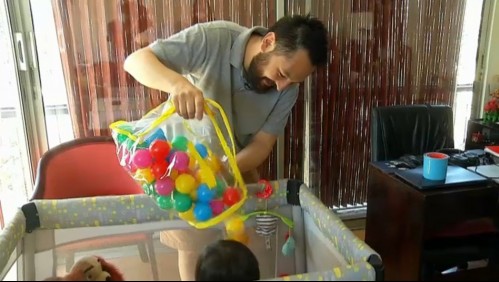 Diputados UDI presentan proyecto de ley que propone postnatal de 30 días para los padres