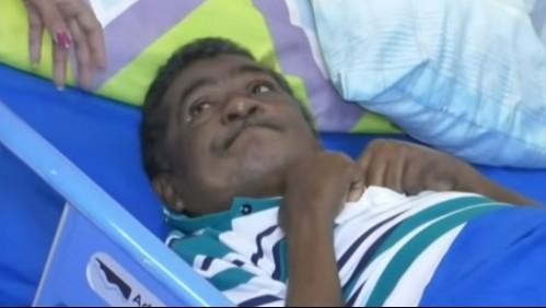 'No tenemos dónde tenerlo': La fría explicación de hija que tiene a su padre abandonado hace 8 meses en un hospital