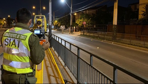 Joven mujer fallece tras ser atropellada por un motociclista en La Granja
