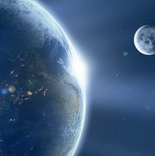 La Luna se está alejando: Estas son las consecuencias que tendrá para la Tierra La Luna se está alejando: Estas son las consecuencias que tendrá para la Tierra