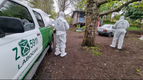 Mujer habría asesinado de una puñalada a su pareja luego que el hombre la agrediera a ella y a su hija