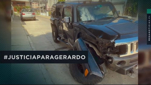 'Arrancó como un cobarde': Padre de motociclista atropellado por exdirector de Hospital Gustavo Fricke clama justicia