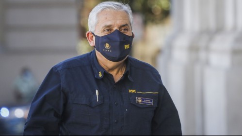 Revocan prisión preventiva para exdirector de la PDI Héctor Espinosa