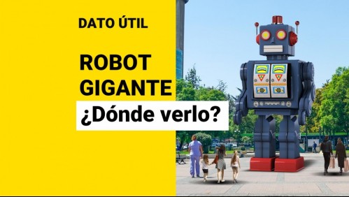 Robot gigante: ¿Dónde y cuándo se podrá ver?