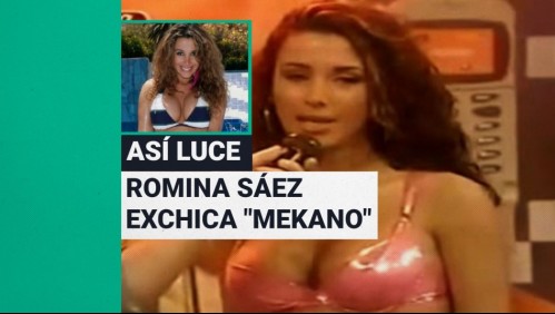 Bajo 13 kilos gracias a un balón gástrico: Así luce hoy la exchica Mekano, Romina Sáez
