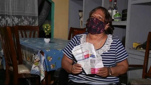 'Mi marido se enfermó y no pudimos pagar': El drama de mujer que debe casi $3 millones en la cuenta de luz