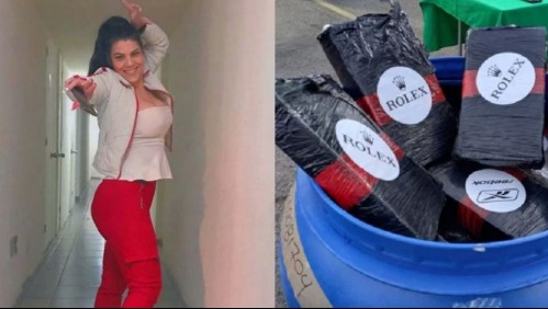 Fanática de los relojes premium y maternal trato: Cae presunta líder de cartel de drogas internacional en Santiago