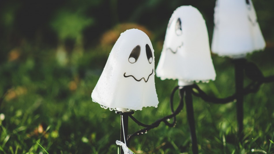 Fantasmas decoración Halloween