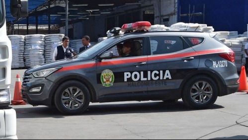 Madre entrega a su hijo de 16 años a la policía tras descubrir que había participado de un robo
