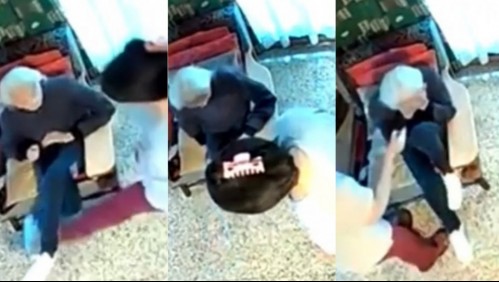 'Tiene 100 años y debe pesar 30 kilos': mujer es grabada mientras golpeaba a adulta mayor a quien debía cuidar