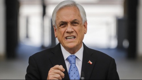 Piñera tras avance del cuarto retiro en el Senado: 'Va a producir un efecto muy destructivo en las pensiones futuras'