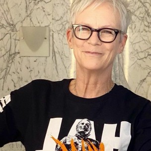 Jamie Lee Curtis se retrata con su hija transgénero por primera vez: Jamie Lee Curtis se retrata con su hija transgénero por primera vez: