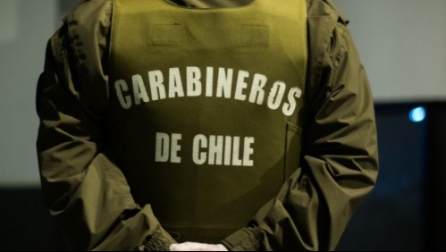 Carabinero de civil frustra robo a camioneta de encomiendas: Delincuente tenía 24 condenas y 18 detenciones