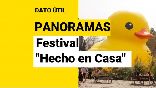 Festival Hecho en Casa: ¿Dónde estará el pato de hule gigante y cómo llegar?