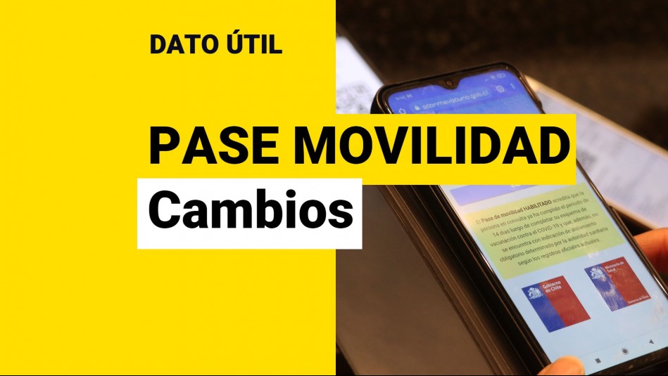 Pase De Movilidad ¿cuándo Comienzan Los Cambios Que Tendrá Este