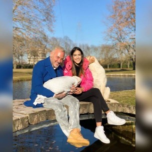 La hija de Gianluca Vacchi y Sharon Fonseca ya tiene un año: Estos son sus primeros regalos La hija de Gianluca Vacchi y Sharon Fonseca ya tiene un año: Estos son sus primeros regalos