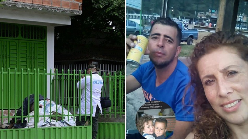 Asesina a su esposa de una puñalada y rapta a sus dos hijos: lo capturaron tres días después Asesina a su esposa de una puñalada y rapta a sus dos hijos: lo capturaron tres días después