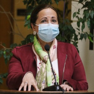 Diputada Sepúlveda tras advertencia de demanda por retiro de rentas vitalicias: Diputada Sepúlveda tras advertencia de demanda por retiro de rentas vitalicias: