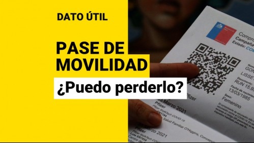 Pase de Movilidad: ¿Quiénes pueden perder o sufrir la desactivación de este documento?