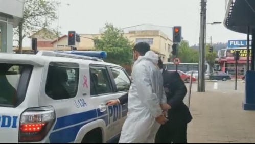 Junto a su abuelita en la tranquilidad de una parcela: Así encontraron a acusado de violación tras años de búsqueda