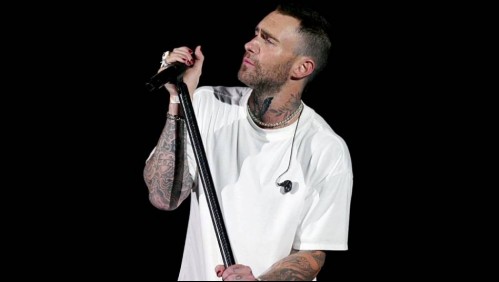Vocalista de Maroon 5 abre las heridas del público chileno al despreciar a una fanática: 'Es un asco de persona'