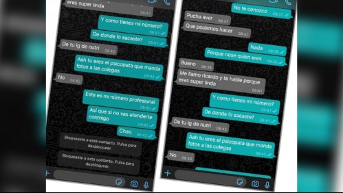 Nutricionistas denunciaron ser víctimas de acoso sexual por WhatsApp e Instagram: Código Penal no lo considera delito