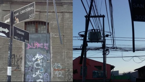 58 mil clientes de VTR están sin servicio por corte de fibra óptica en la Región Metropolitana